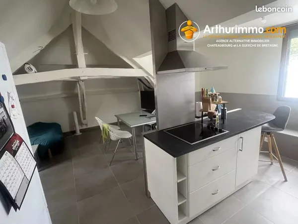 Studio 1 pièce 17 m²