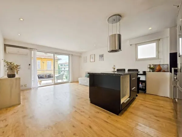 Appartement 3 pièces 59 m²
