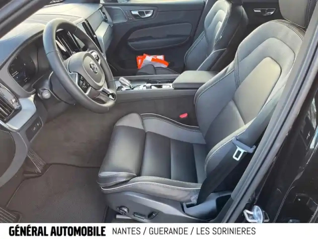 Volvo Xc60 t6 awd hybride rechargeable 253 ch+145 ch geartronic 8 — photo 5