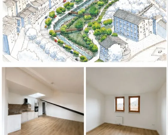 🔥 IDÉAL INVESTISSEUR - Immeuble rénové - 2 T2 loués - 11 760 /an - Projet clé en main