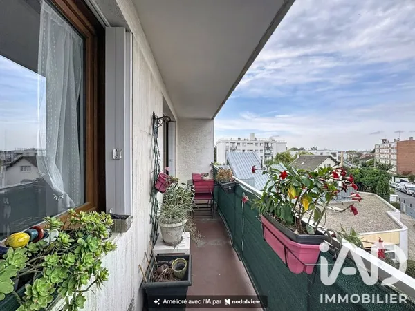 Appartement 3 pièces 63 m²