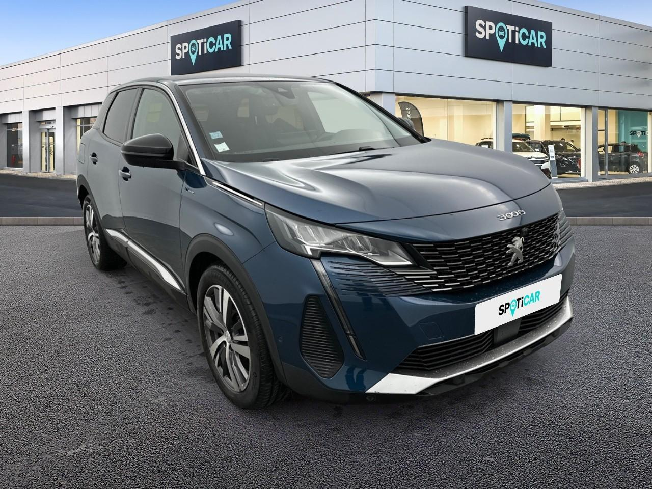 Peugeot 3008 hybrid 225 e-eat8 allure pack — photo 3