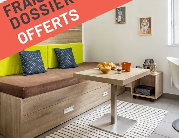 Appartement 1 pièce 19 m²
