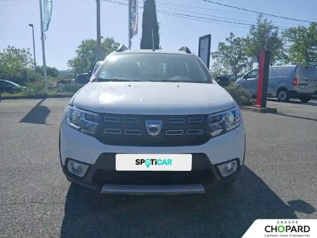Dacia Sandero blue dci 95 — photo 29