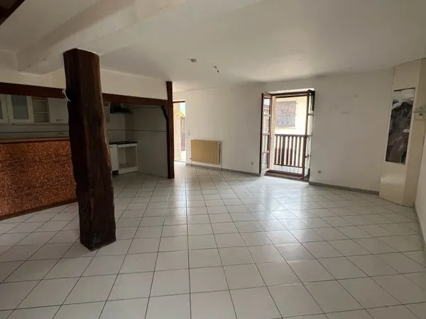 Location appartement dans maison