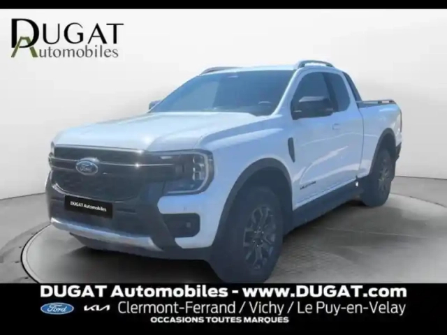 Ford Ranger 2.0 ecoblue 205ch stop&amp;start super cab wildtrak e-4wd bva10