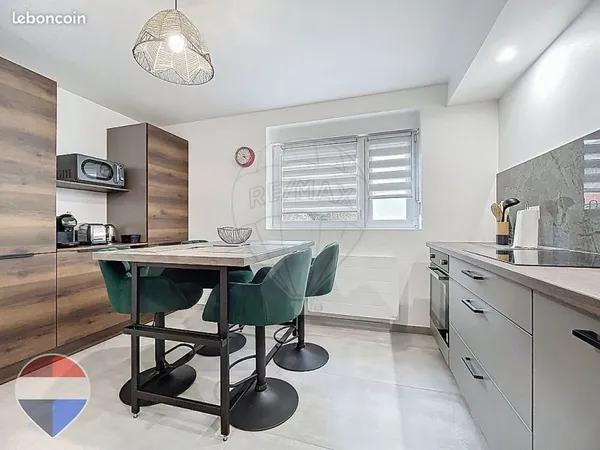 Appartement 3 pièces 73 m²