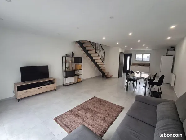 Maison de village 3 pièces 100 m²