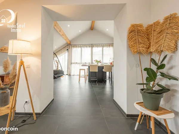 Appartement 4 pièces 120 m²
