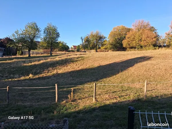 Terrain constructible