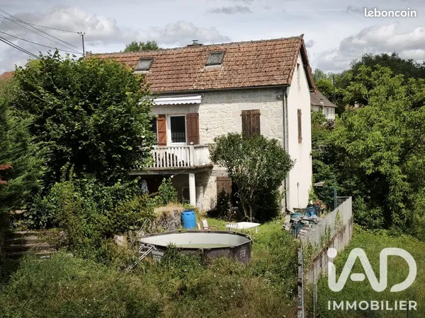 Maison 3 pièces 70 m²
