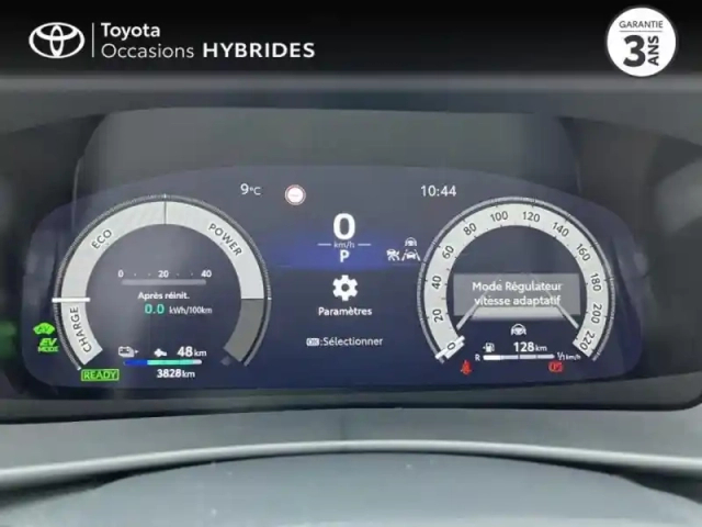 Toyota C-Hr 2.0 hybride rechargeable 225ch gr sport my25 — photo 14