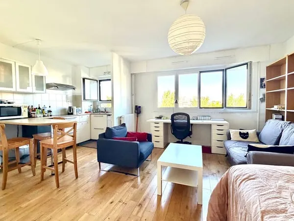 Appartement 1 pièce 33 m²