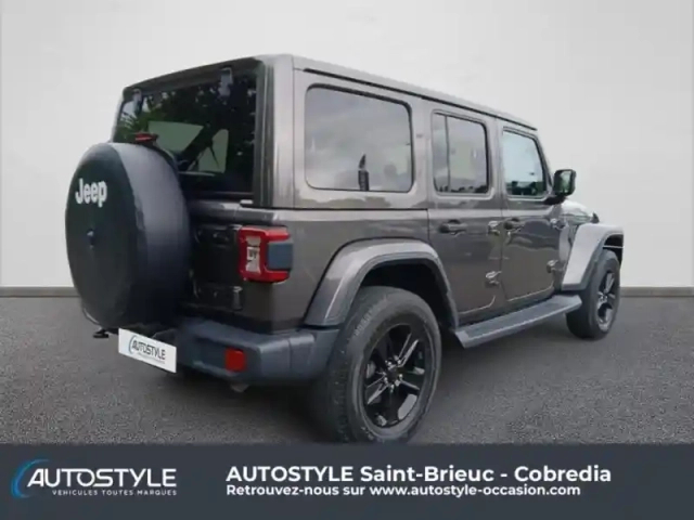 Jeep Wrangler unlimited 2.0 t 272ch sahara command-trac bva8 — photo 7