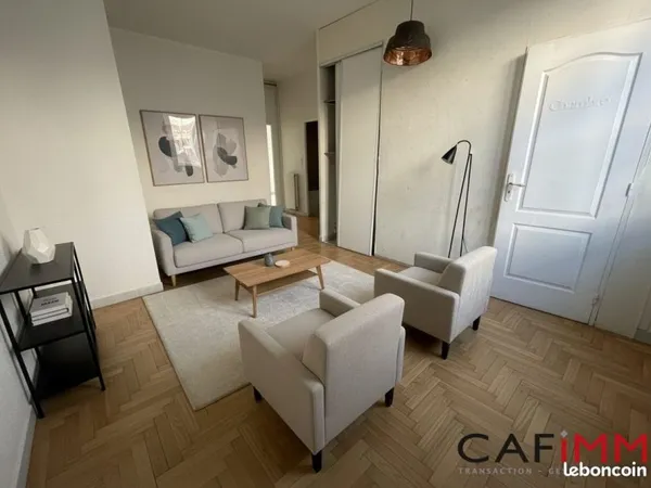 Appartement 3 pièces 51 m²
