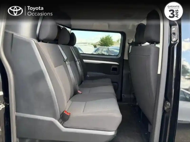 Toyota Proace medium 2.0 d-4d 180 cabine approfondie business bva rc23 — photo 7