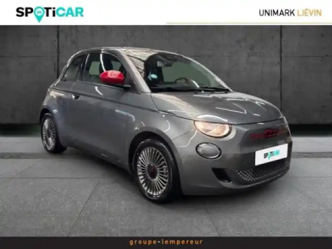 Fiat 500 e 95ch (red) my23