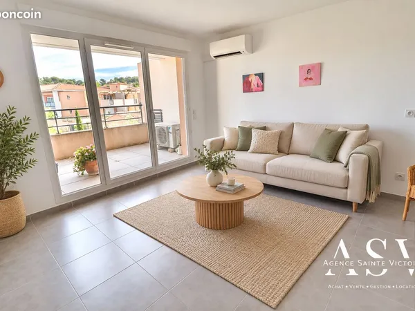 Appartement 2 pièces 37 m²