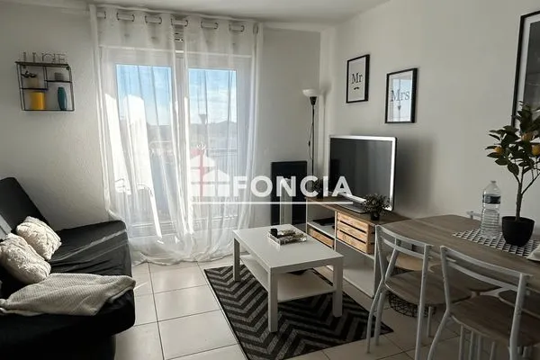 Appartement meublé 1 pièce 21 m²