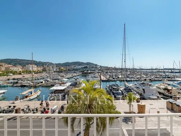 Appartement - Cannes Vieux-Port - Vue Mer