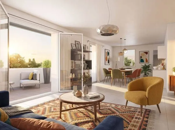Appartement 3 pièces 62 m²