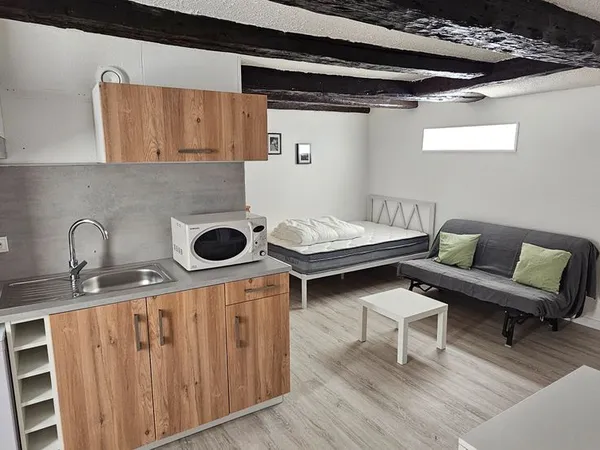 Appartement studio loué et meublé 26 m² Nancy Hyper Centre
