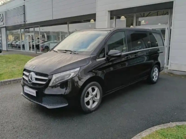 Mercedes Cla 220 d long avantgarde intégrale 9g-tronic 176g