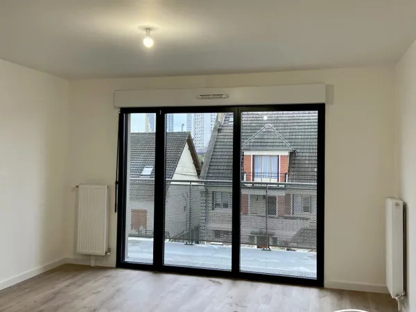3 pièces 58.50 m² avec loggia - loué sous dispositif Pinel