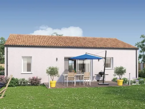 Maison neuve 3 pièces 74 m²