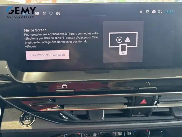 Citroën C5 x hybride rechargeable 225 s&amp;s e-eat8 — photo 15