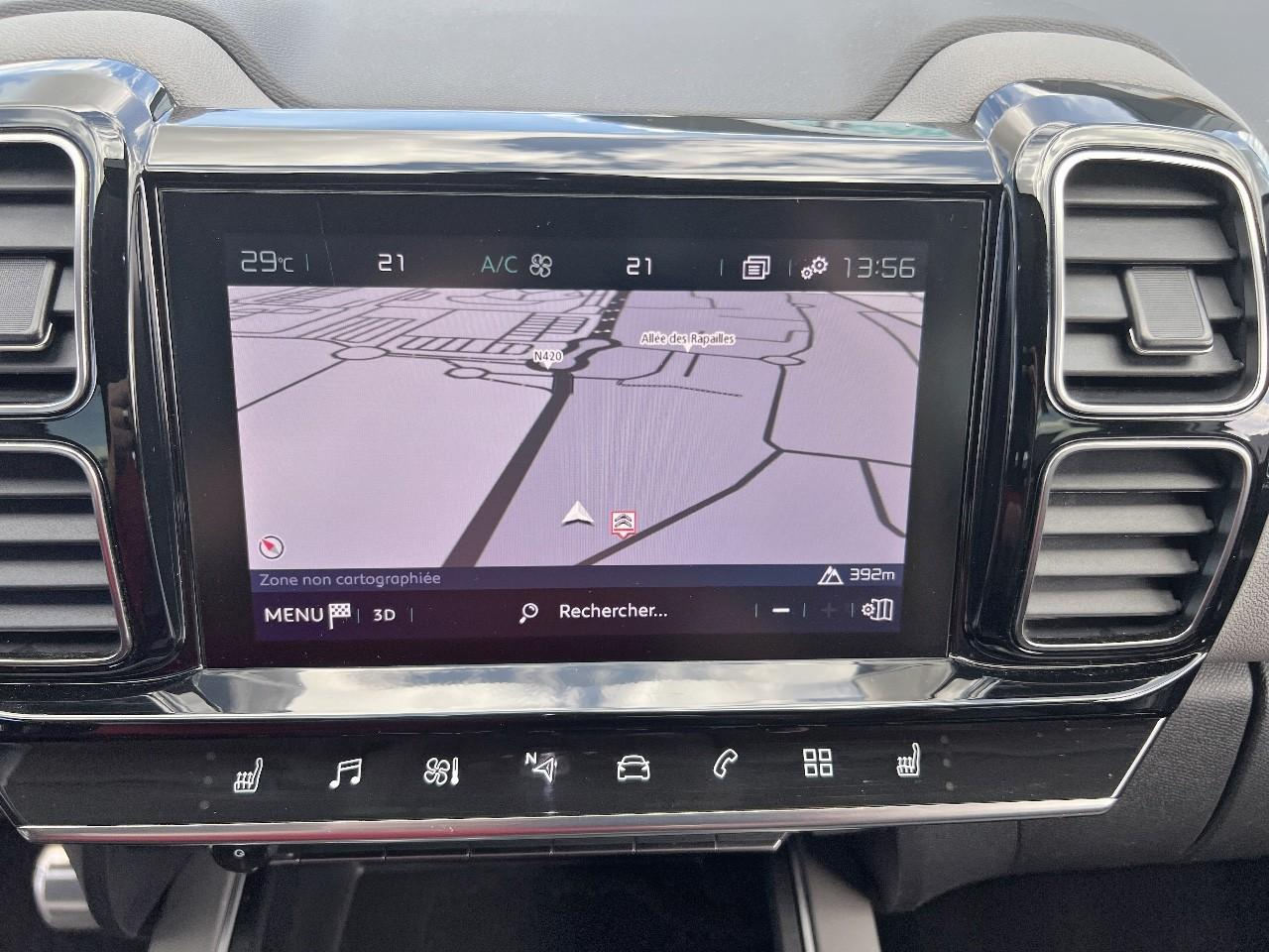 Citroën C5 Aircross hybride rechargeable 225 e-eat8 shine pack — photo 13