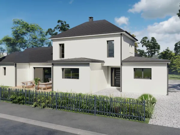 Maison 5 pièces 152 m²