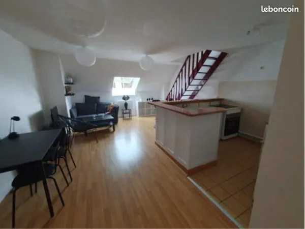 Appartement duplex hyper centre