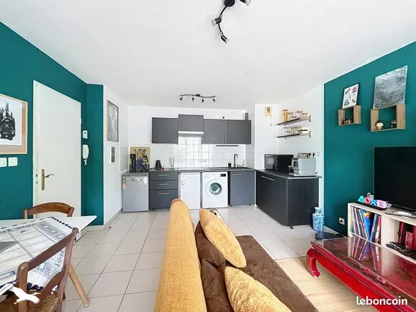 Appartement 2 pièces 42 m²