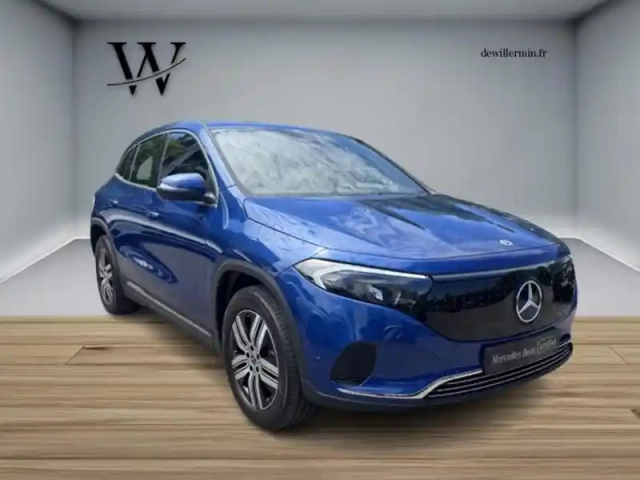 Mercedes Eqa 250+ edition — photo 6