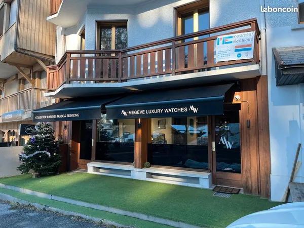 Local commercial 40 m² centre ville - Megève 74120