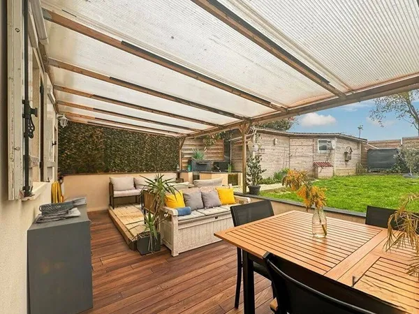Vente maison 95 m² Saint-Fargeau-Ponthierry (77310) 318.000