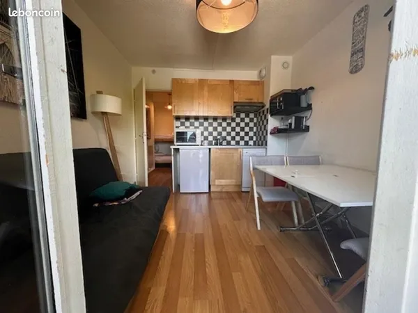 Appartement 2 pièces 24 m²