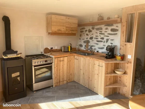 T2 dans un chalet avec vue