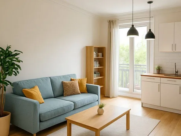 Appartement 2 pièces 42 m²