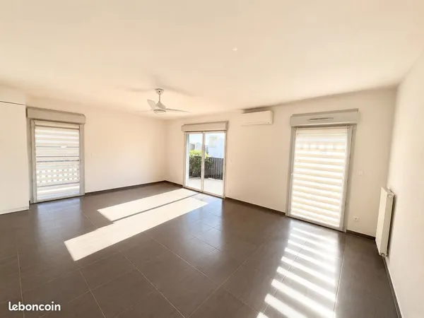 Appartement 4P / 3 chambres Quartier Port Marianne Montpellier