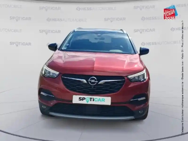 Opel Grandland X 1.2 turbo 130ch gs line — photo 17