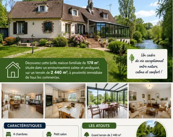 Maison à vendre