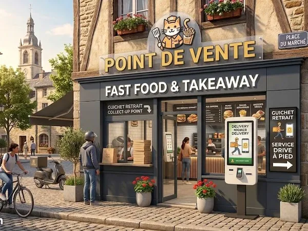 Fond de commerce / Restauration rapide / 30m2