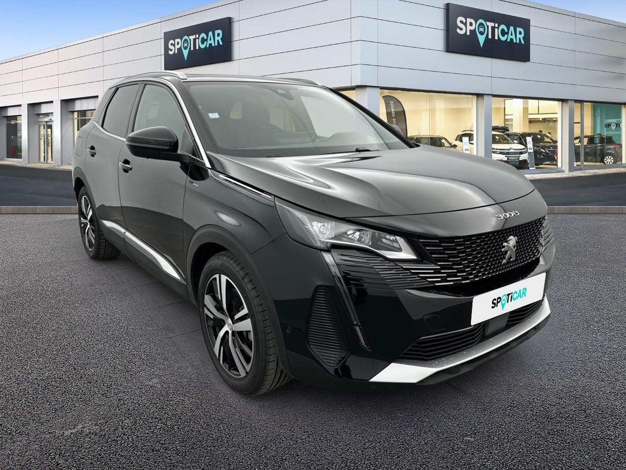 Peugeot 3008 hybrid 225 e-eat8 gt — photo 3