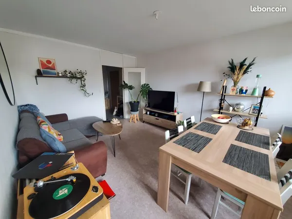 Appartement T4, 10min du centre d'Angers