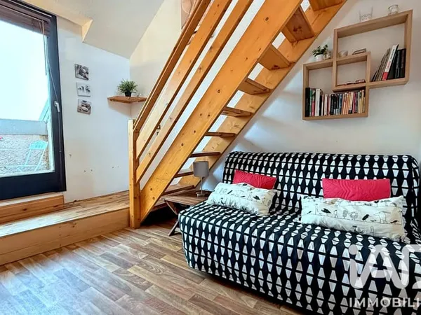 Appartement 2 pièces 23 m²