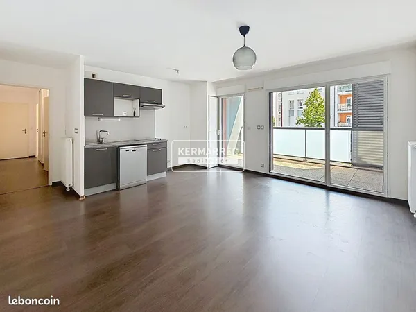 Appartement 3 pièces 62 m²