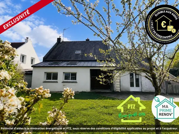 MAISON DE FAMILLE : INSTALLEZ-VOUS AU COEUR DU BOURG !