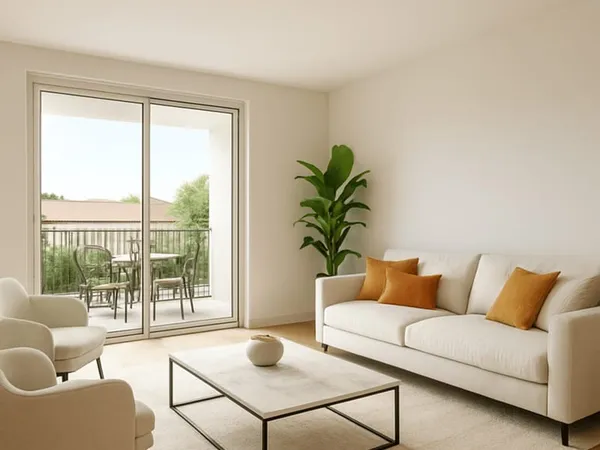 Appartement 3 pièces 68 m²